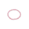 Pink Cultured Freshwater Pearl Stretch Bracelet