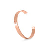 9.9mm Hammered Solid Copper Cuff