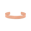 9.9mm Hammered Solid Copper Cuff