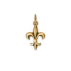 Silver or Gold Fleur de Lis Charm