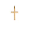 Silver or Gold Medium Cross Charm