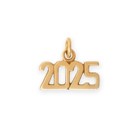 Silver or Gold 2025 Charm