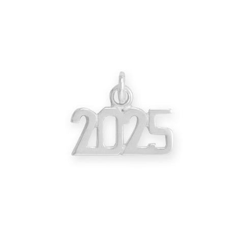 Silver or Gold 2025 Charm