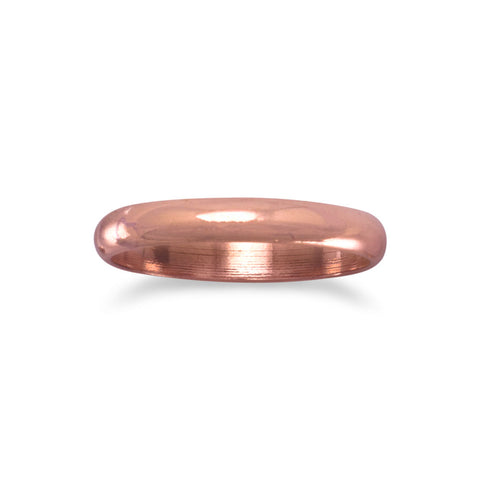 3mm Solid Copper Ring