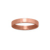 3.2mm Flat Edge Solid Copper Ring