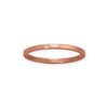 1.5mm Flat Edge Solid Copper Ring