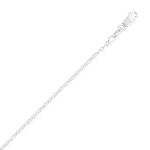 030 Open Cable Chain Necklace (1.5mm)