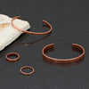 1.5mm Flat Edge Solid Copper Ring