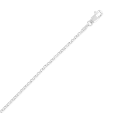 030 Rolo Chain Necklace (2mm)