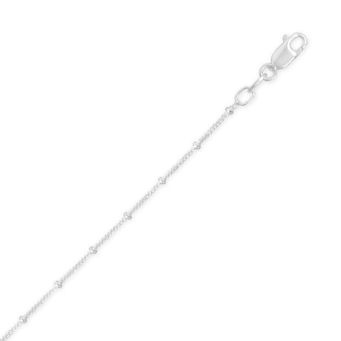 Satellite Chain Necklace (1.5mm)