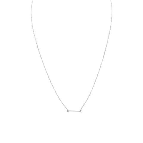 16" + 2" Arrow Design Necklace