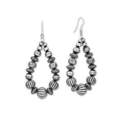 Wholesale French Wire Earrings - Silver Stars Collection | 2