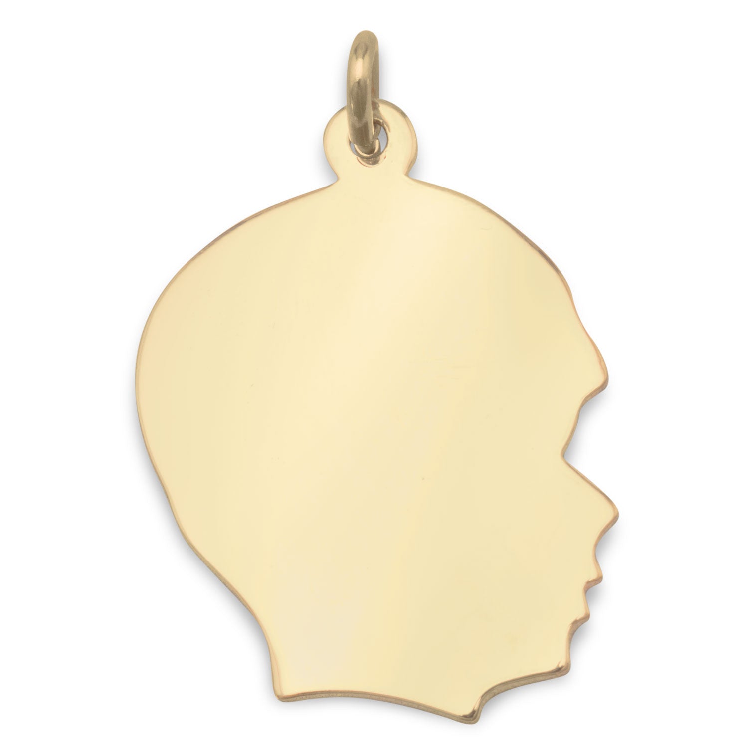 Personalized Monogram Necklace Gold Filled 14/20 / Jovial / Black Oxide