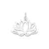 Lotus Flower Charm