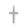 Silver or Gold Medium Cross Charm