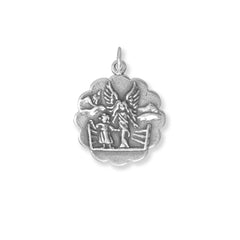 Christian Scripture Jewelry Making Charms – Bulk Assorted Charms 50 Charms / Silver