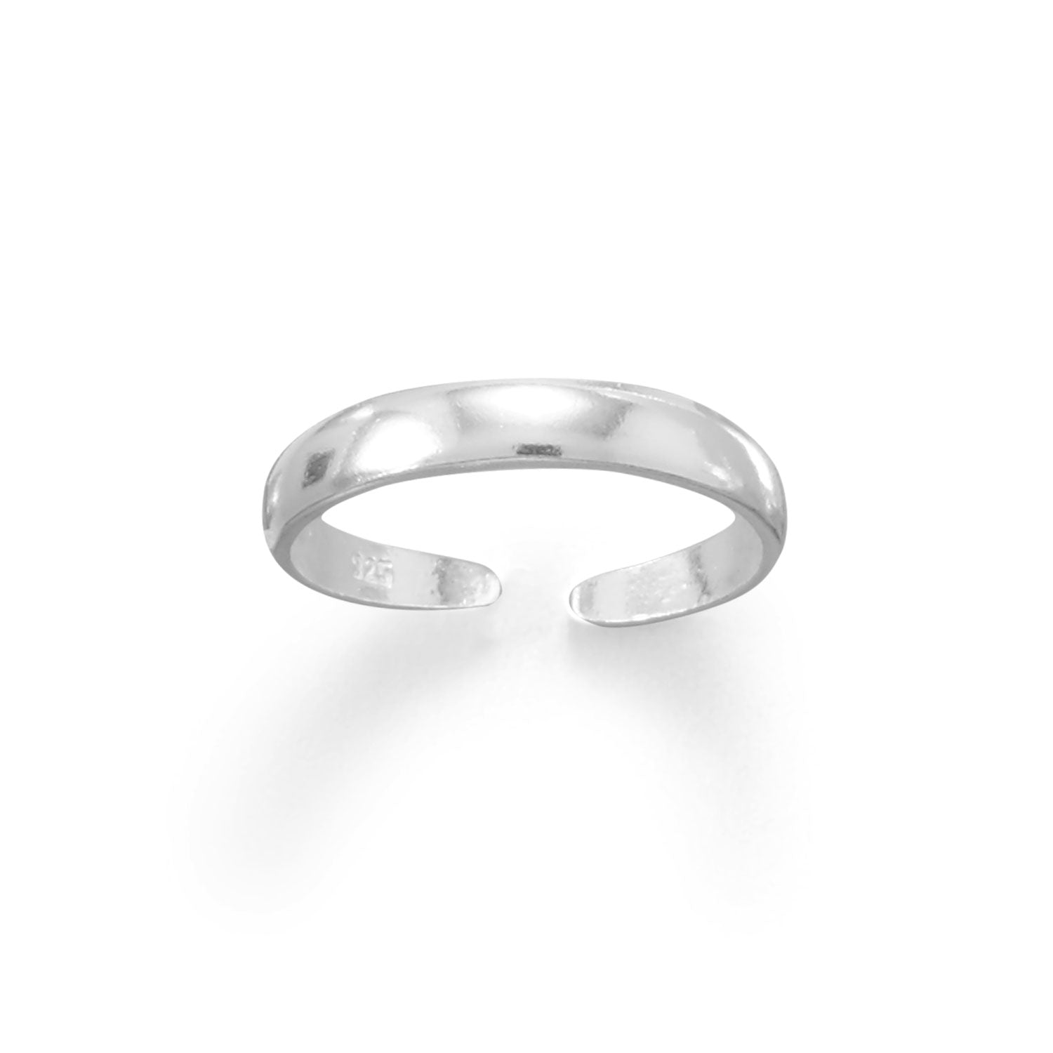 Buy 925 Sterling Silver Antique Silver Toe Ring for Women & Girls |  TrueSilver