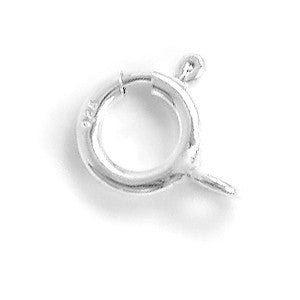 wholesale 925 sterling silver spring clasp